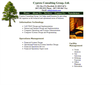 Tablet Screenshot of cypgrp.com